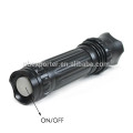 Cree XPE Hochleistungs-LED-Handheld-Aluminiumtaschenlampe angetrieben durch 3-AAA-Batterie oder 1pcs 18650 Batterie (nicht eingeschlossen)